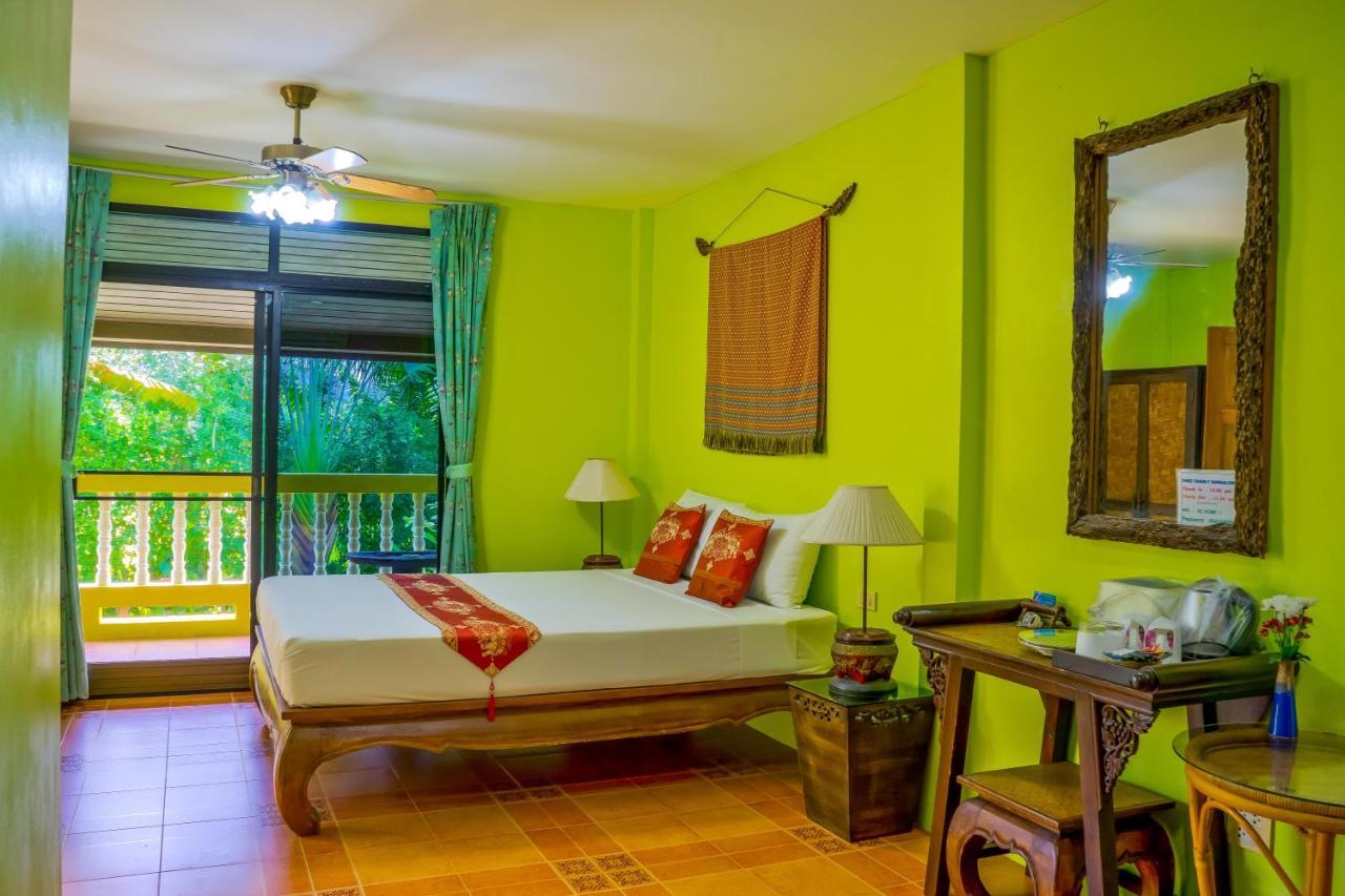 Chez Charly Bungalow Nai Yang Екстер'єр фото