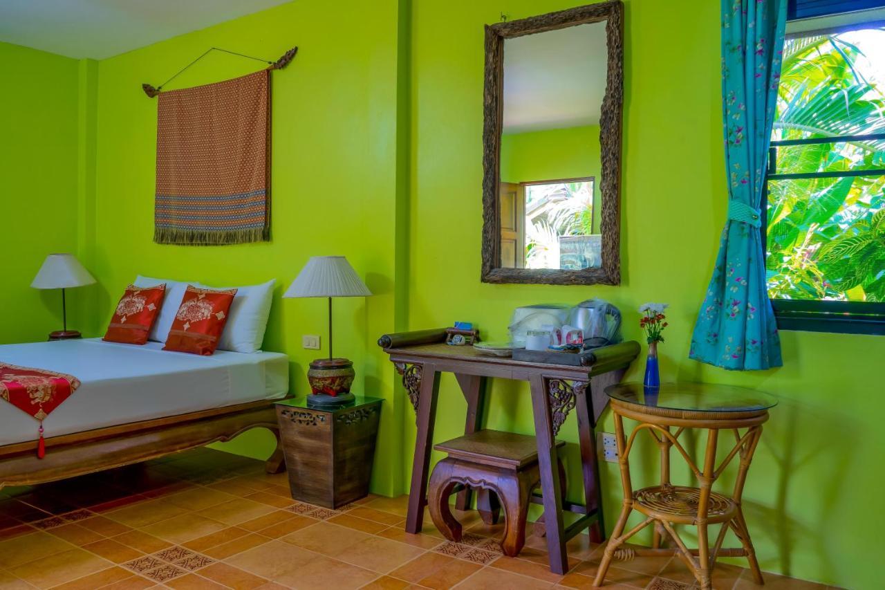 Chez Charly Bungalow Nai Yang Екстер'єр фото