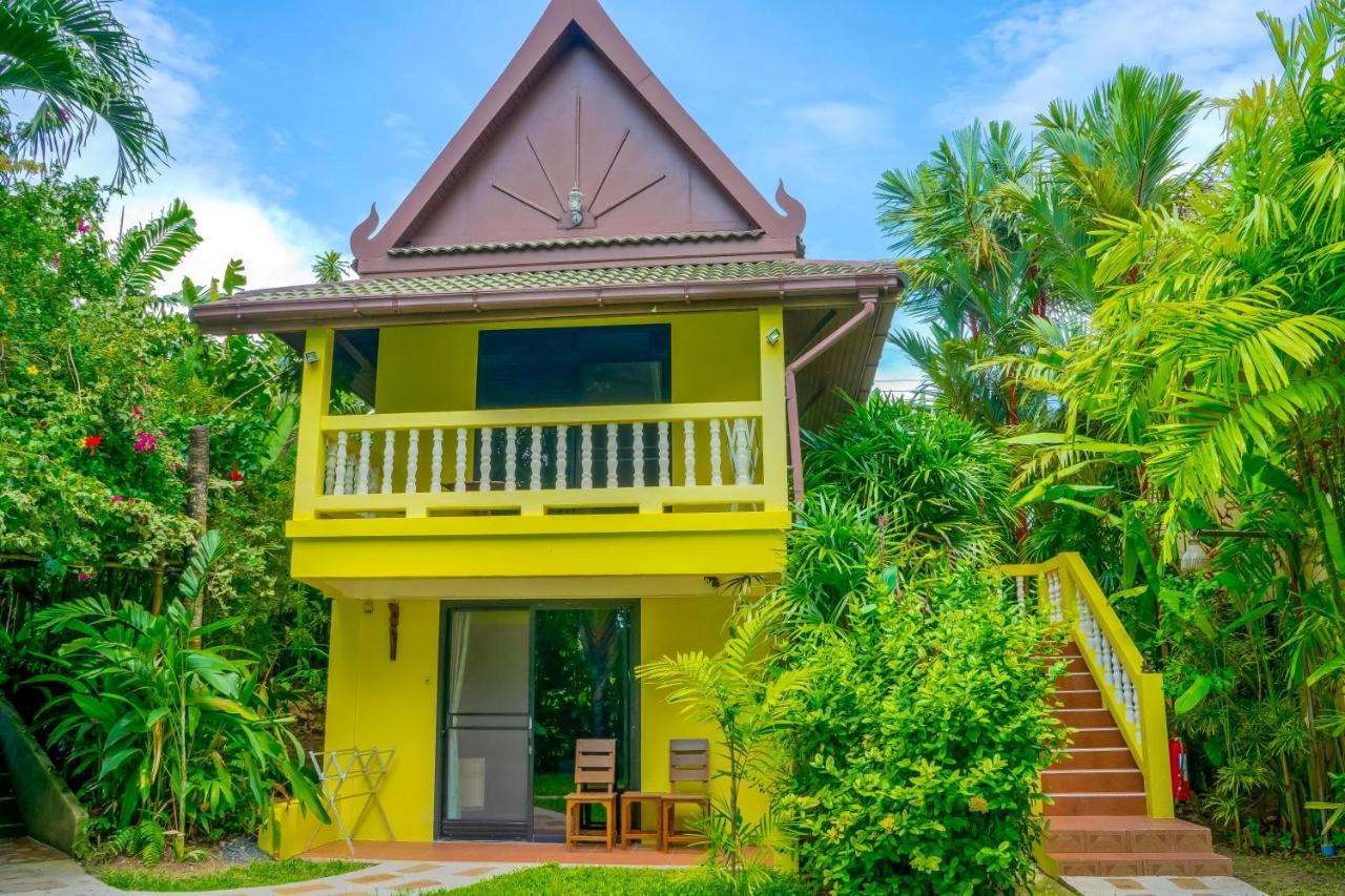 Chez Charly Bungalow Nai Yang Екстер'єр фото